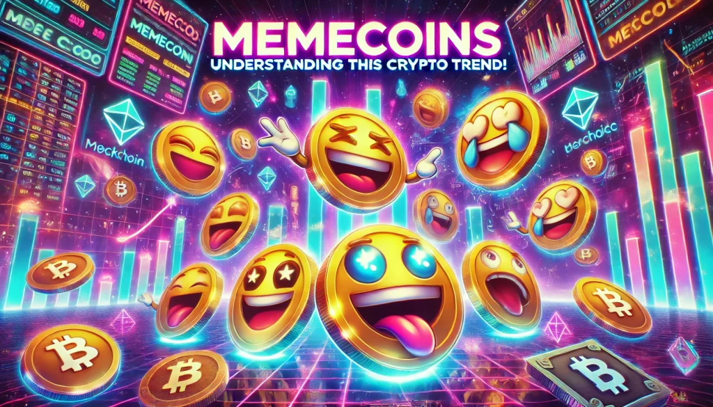 Memecoins: Understanding This Crypto Trend!